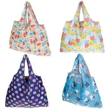 New Shopping Bag Lady Foldable Oxford Cloth Reusable Fruit Grocery Pouch Recycle Organization Bag 13 styles Colors
New Shopping Bag Lady Foldable Oxford Cloth Reusable Fruit Grocery Pouch Recycle Organization Bag 13 styles Colors