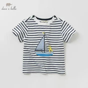 DBK9864 dave bella summer kids boy 5Y-13Y clothes children striped tops boys high quality pullover
DBK9864 dave bella summer kids boy 5Y-13Y clothes children striped tops boys high quality pullover