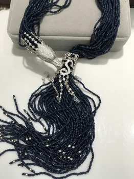 natural blue stone necklace multi layers dragon jewelry lock 925 sterling silver with cubic zircon semi-prcious-stone necklace
natural blue stone necklace multi layers dragon jewelry lock 925 sterling silver with cubic zircon semi-prcious-stone necklace