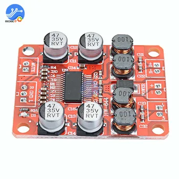 TPA3110 Audio Digital Amplifier Board DC 12V 2X15W Dual Channel Stereo Sound Board DIY Subwoofer Filter Volume Control for Car
TPA3110 Audio Digital Amplifier Board DC 12V 2X15W Dual Channel Stereo Sound Board DIY Subwoofer Filter Volume Control for Car