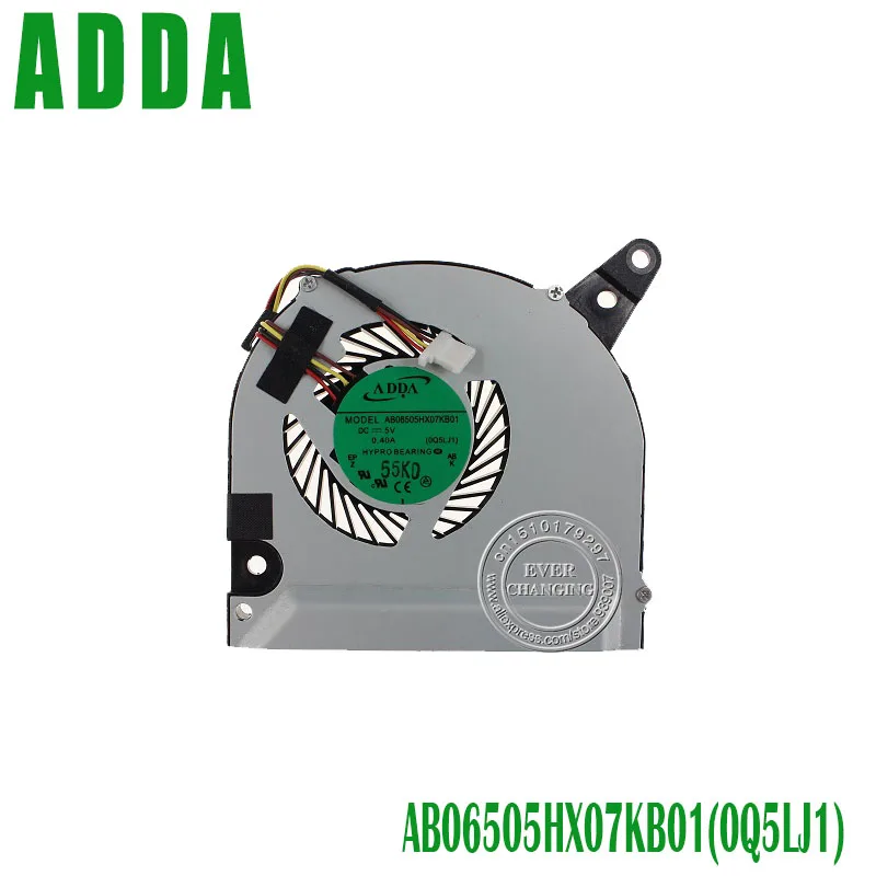 NEW laptop fan FOR Acer aspire M5 M5-581 M5-581G M5-581T laptop CPU cooling fan cooler AB06505HX07KB01 0Q5LJ1
NEW laptop fan FOR Acer aspire M5 M5-581 M5-581G M5-581T laptop CPU cooling fan cooler AB06505HX07KB01 0Q5LJ1