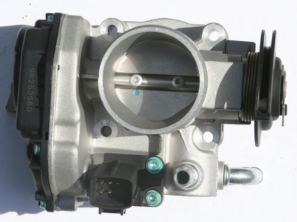 Корпус дроссельной заслонки с двигателем и TPS для Daewoo Nubira Tacuma Rezzo Vivant OE 96253560|Корпус