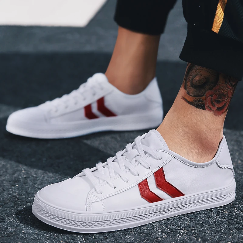 2018 New Spring/autumn Artistic Little White Shoes Men Fashion Shoes Summer Breathable Flat Shoes Casual Men's White Shoes 5
2018 New Spring/autumn Artistic Little White Shoes Men Fashion Shoes Summer Breathable Flat Shoes Casual Men's White Shoes 5