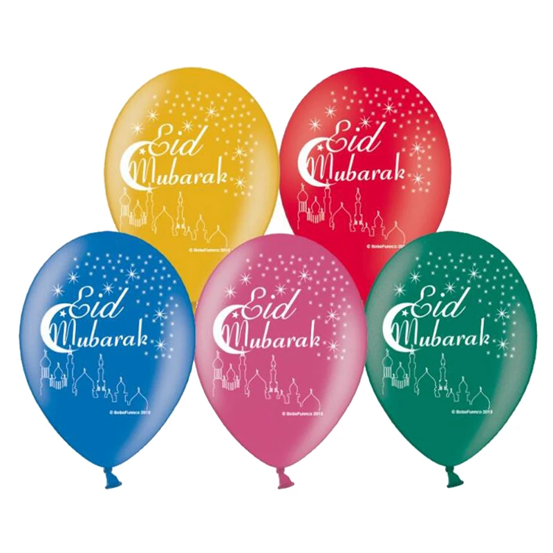 10pcs Eid Mubarak Balloon Happy Eid Balloons Islamic New Year Decor Muslim Festival Decoration Ramadan supplies Globos
10pcs Eid Mubarak Balloon Happy Eid Balloons Islamic New Year Decor Muslim Festival Decoration Ramadan supplies Globos