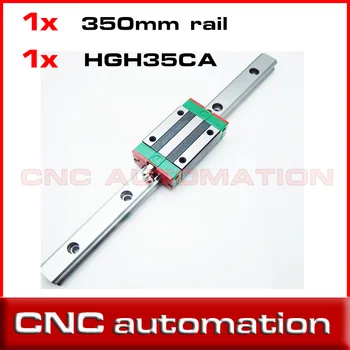 NEW 35mm linear guide 1pc HGR35 L 350mm Linear Rail and 1pc HGH35CA Linear Block Carriage CNC parts
NEW 35mm linear guide 1pc HGR35 L 350mm Linear Rail and 1pc HGH35CA Linear Block Carriage CNC parts