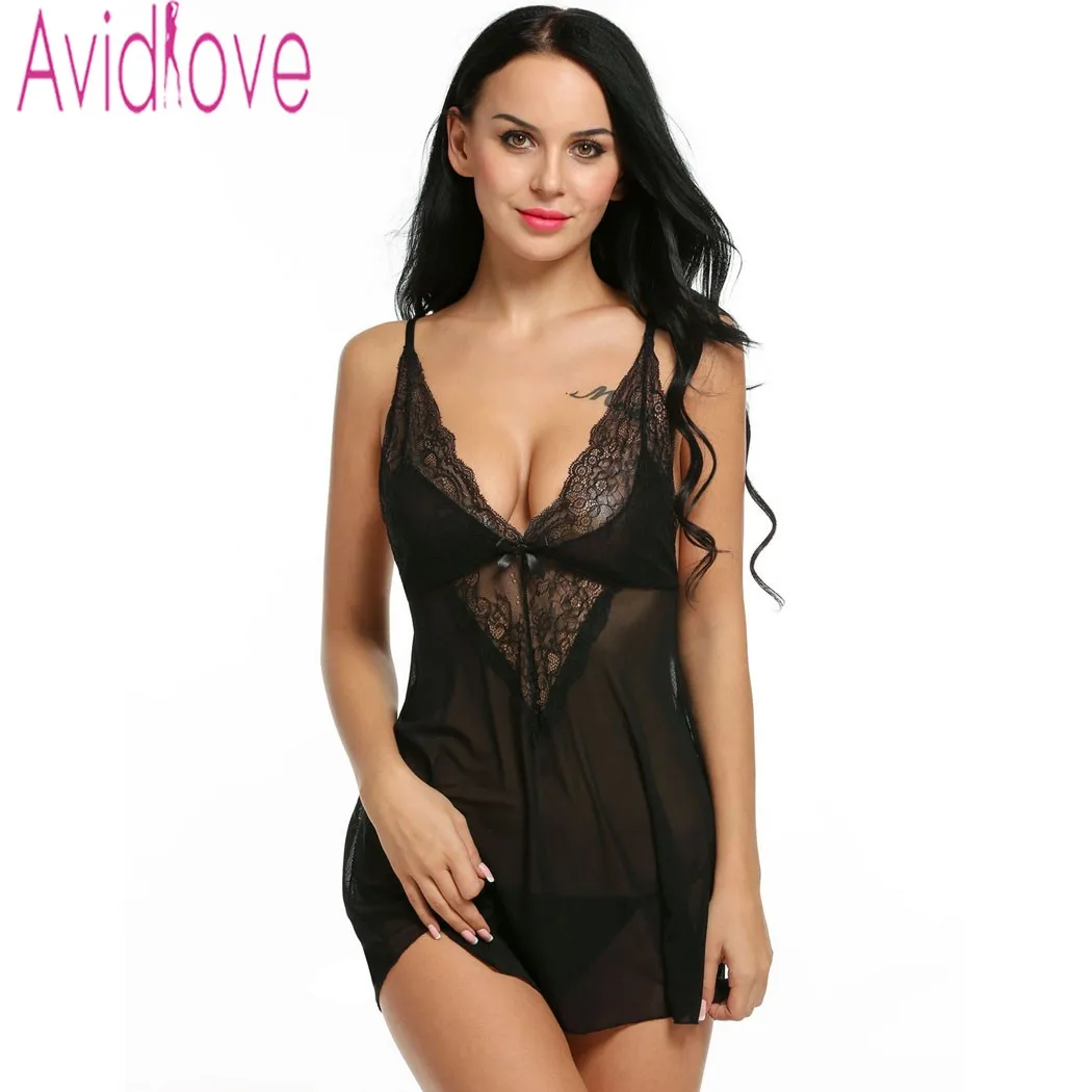 Avidlove Women Sexy Lingerie Hot Erotic Nightwear Sexy Lingerie Babydoll Dress Lace Sleep Nightdress Black Purple White
Avidlove Women Sexy Lingerie Hot Erotic Nightwear Sexy Lingerie Babydoll Dress Lace Sleep Nightdress Black Purple White