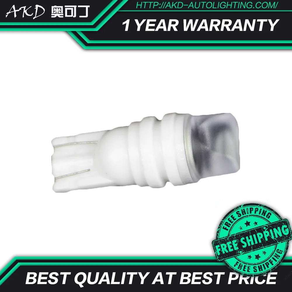 AKD Car Styling LED T10 bulbs DRL 192 168 194 W5W 2825 158 Xenon Car LED width light License Plate Light bulbs Trunk ceramics
AKD Car Styling LED T10 bulbs DRL 192 168 194 W5W 2825 158 Xenon Car LED width light License Plate Light bulbs Trunk ceramics