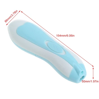 Electric Baby Nail Trimmer Manicure Pedicure Clipper Cutter Scissors Kids Infant Mar28
Electric Baby Nail Trimmer Manicure Pedicure Clipper Cutter Scissors Kids Infant Mar28