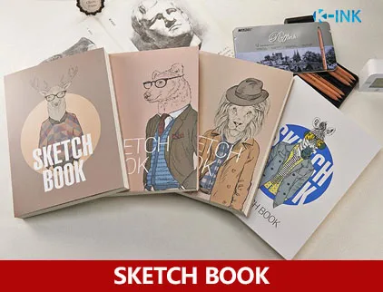 128 Sheets A4 Cartoon Animal Sketch Book , White and Kraft Blank Inside Page Sketchbook for drawing
128 Sheets A4 Cartoon Animal Sketch Book , White and Kraft Blank Inside Page Sketchbook for drawing