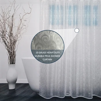 UFRIDAY 3D Peacock Feather PEVA Shower Curtain Semi-transparent Bath Screens for Bathroom Plastic Bathroom Curtain Bath Curtain
UFRIDAY 3D Peacock Feather PEVA Shower Curtain Semi-transparent Bath Screens for Bathroom Plastic Bathroom Curtain Bath Curtain