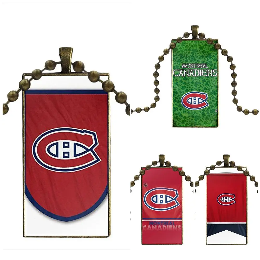 EJ Glaze Montreal Canadiens Flag For Women Party Gift Fashion Glass Cabochon Pendant Rectangle Necklace Choker Necklace Jewelry
EJ Glaze Montreal Canadiens Flag For Women Party Gift Fashion Glass Cabochon Pendant Rectangle Necklace Choker Necklace Jewelry