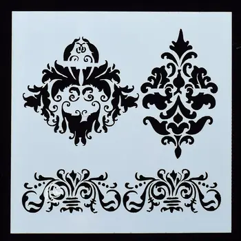 1PC CROWN Flower Shaped Reusable Stencil Airbrush Painting Art DIY Home Decor Scrap booking Album Crafts
1PC CROWN Flower Shaped Reusable Stencil Airbrush Painting Art DIY Home Decor Scrap booking Album Crafts
