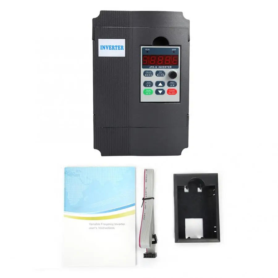 DJD JH-S2-2T Variable Frequency Controller Inverter Mini 3-Phase 220V Output