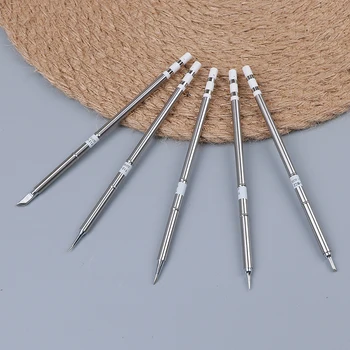 T12 BC2/J02/JL02/KR/ILS Soldering Iron Tips For Soldering Rework Station New Sale
T12 BC2/J02/JL02/KR/ILS Soldering Iron Tips For Soldering Rework Station New Sale