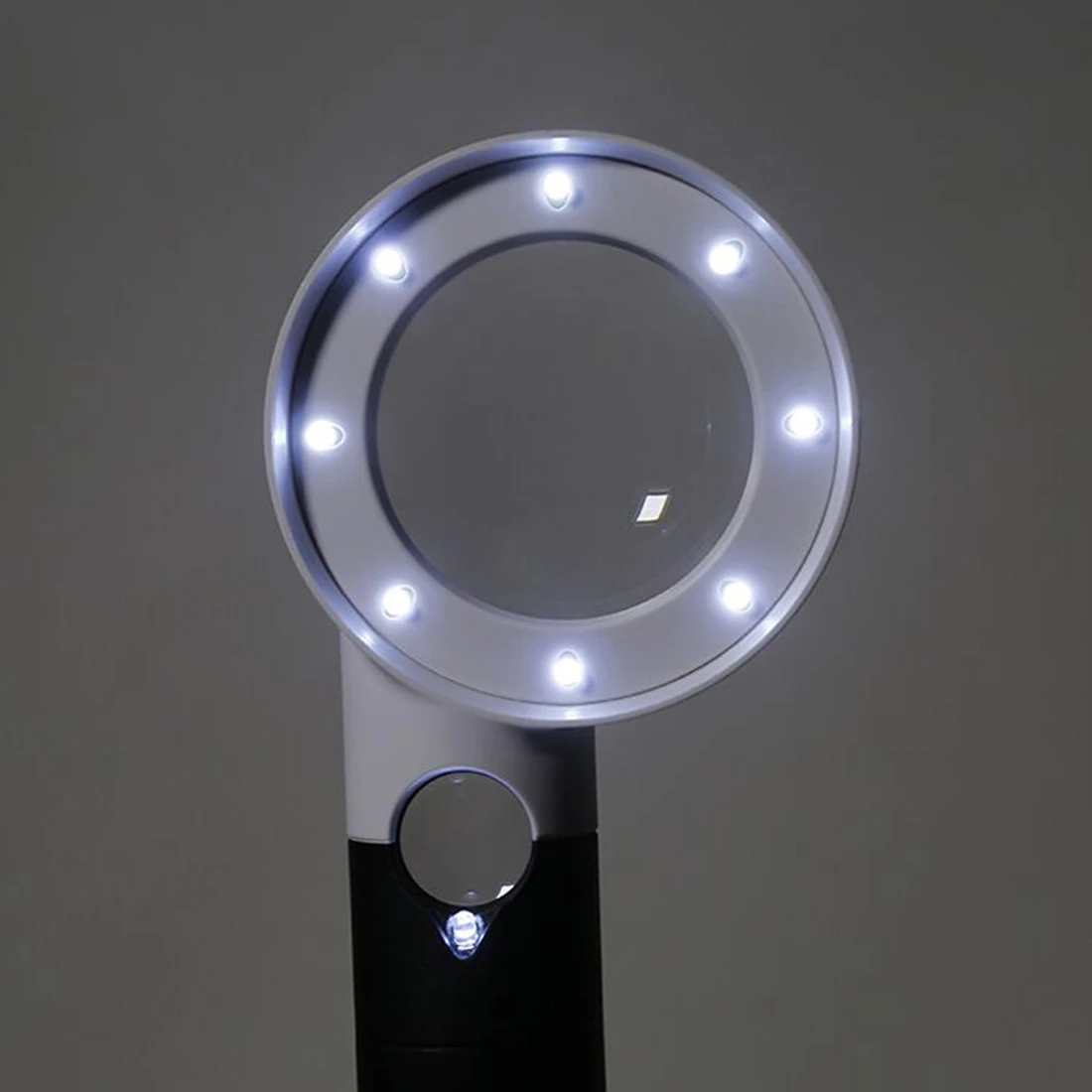 1pc Jewellery magnifying glass Reading Magnifier Glass Magnifier 7X 20X Handheld Magnifier 9 LED High Jewelry Appreciation
1pc Jewellery magnifying glass Reading Magnifier Glass Magnifier 7X 20X Handheld Magnifier 9 LED High Jewelry Appreciation