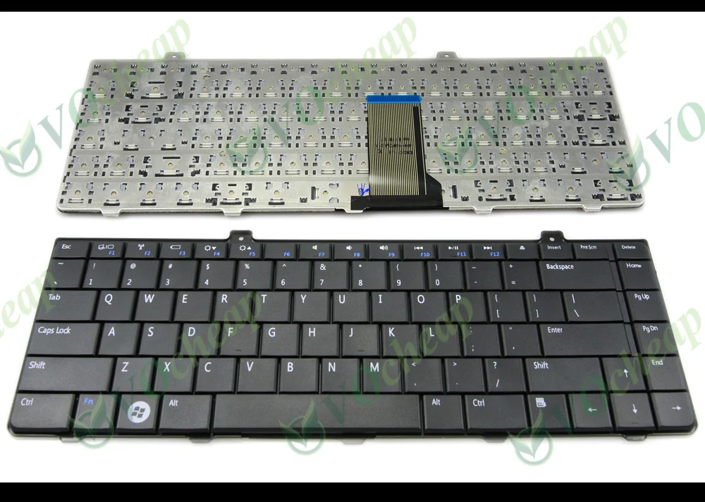 Новая клавиатура для ноутбука Dell Inspiron 1440 1320 Black US Version - NSK-DK001
Новая клавиатура для ноутбука Dell Inspiron 1440 1320 Black US Version - NSK-DK001