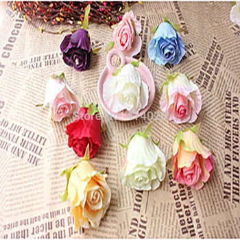 100Pcs/Lot 6CM Artificial Silk Rose Flower Heads For Wedding Decoration Party Home Decor Diy Flowers
100Pcs/Lot 6CM Artificial Silk Rose Flower Heads For Wedding Decoration Party Home Decor Diy Flowers