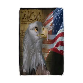 American Flag Patriotic Bald Eagle Vintage Blanket Soft Warm Cozy Bed Couch Lightweight Polyester Microfiber Blanket
American Flag Patriotic Bald Eagle Vintage Blanket Soft Warm Cozy Bed Couch Lightweight Polyester Microfiber Blanket