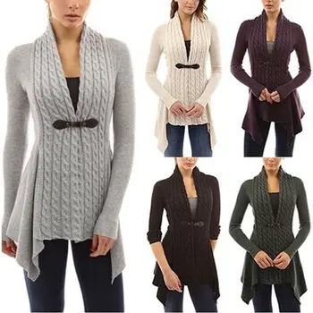 HIRIGIN Newest Ladies Pop Long Sleeve Oversized Slim Knitted Sweater Jumper Cardigan Outwear Winter Warm Coat
HIRIGIN Newest Ladies Pop Long Sleeve Oversized Slim Knitted Sweater Jumper Cardigan Outwear Winter Warm Coat