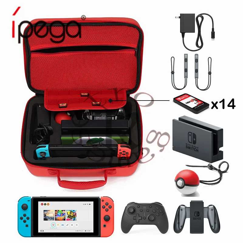 Pokemons Go Plus Nintend Switch Case Accessories Pokeball Portable EVA Storage Big Bag Nintendoswitch Nintendos Console Game
Pokemons Go Plus Nintend Switch Case Accessories Pokeball Portable EVA Storage Big Bag Nintendoswitch Nintendos Console Game