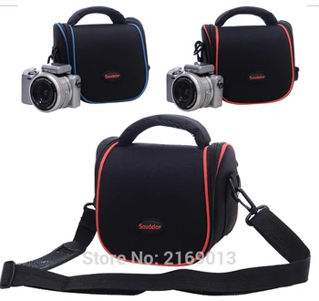Shoulder Mirrorless Camera Case DV Bag For Canon Sony Fuji Lumix Olympus and one Lens
Shoulder Mirrorless Camera Case DV Bag For Canon Sony Fuji Lumix Olympus and one Lens
