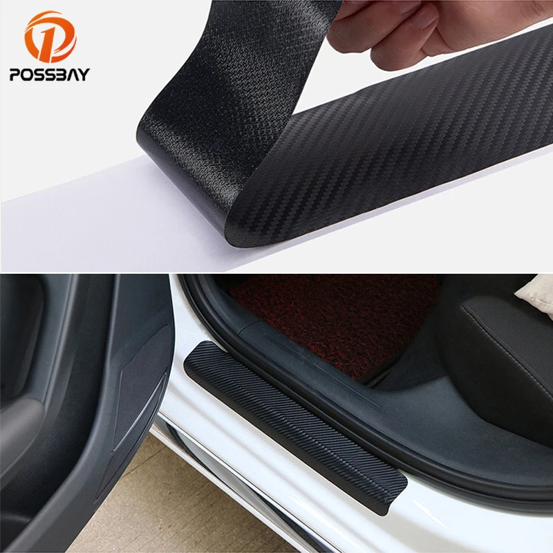 POSSBAY Universal Car Door Sill Guard Auto Mirror Trunk Trim Cover Door Edge Sticker Anti Scratch Door Side Scuff Protection Pad
POSSBAY Universal Car Door Sill Guard Auto Mirror Trunk Trim Cover Door Edge Sticker Anti Scratch Door Side Scuff Protection Pad