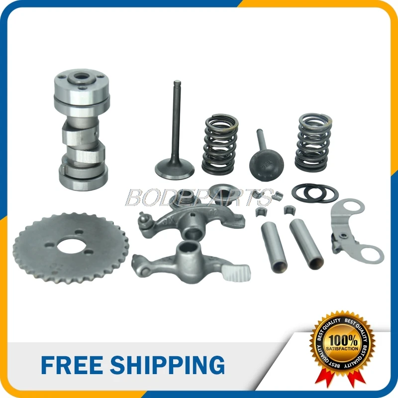 GT-108 Cylinder Head Kits Whole Set Spare Parts For Lifan 125cc 140cc Automatic Wave Automatic Clutch 3+1 Reverse Gear Engine
GT-108 Cylinder Head Kits Whole Set Spare Parts For Lifan 125cc 140cc Automatic Wave Automatic Clutch 3+1 Reverse Gear Engine