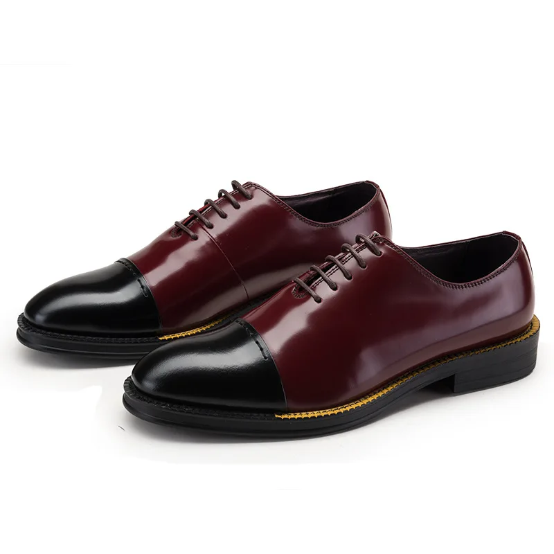 Men's Cow Leather Casual Shoes Black Business Formal Shoes Lace Up Loafers Luxury Brand Flats Shoes Plus Size JS-A0043
Men's Cow Leather Casual Shoes Black Business Formal Shoes Lace Up Loafers Luxury Brand Flats Shoes Plus Size JS-A0043