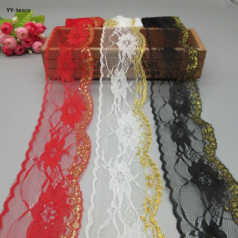 Beautiful 5 Yards White Lace Ribbon Wide french african lace fabric lace trimmings for sewing accessories Embroidered Clothing
Beautiful 5 Yards White Lace Ribbon Wide french african lace fabric lace trimmings for sewing accessories Embroidered Clothing