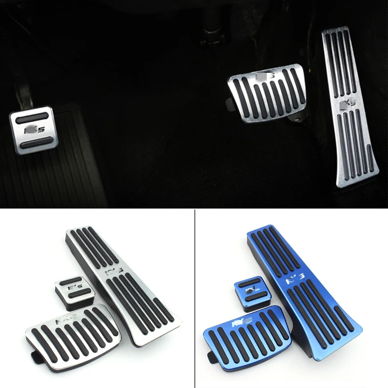 Car Accelerator Gas Brake Pedal Plate Pads Non-slip Cover Case For Kia Sportage 2016 2017 2018 LHD AT Accessories
Car Accelerator Gas Brake Pedal Plate Pads Non-slip Cover Case For Kia Sportage 2016 2017 2018 LHD AT Accessories