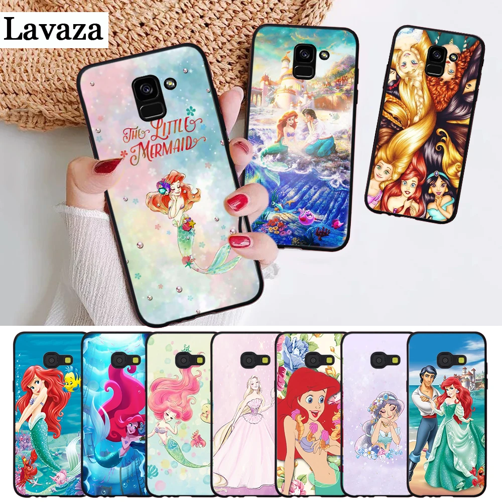 Lavaza Princess Ariel Little Mermaid Silicone Case for Samsung A3 A5 A6 Plus A7 A8 A9 A10 A30 A40 A50 A70 J6 A10S A30S A50S
Lavaza Princess Ariel Little Mermaid Silicone Case for Samsung A3 A5 A6 Plus A7 A8 A9 A10 A30 A40 A50 A70 J6 A10S A30S A50S
