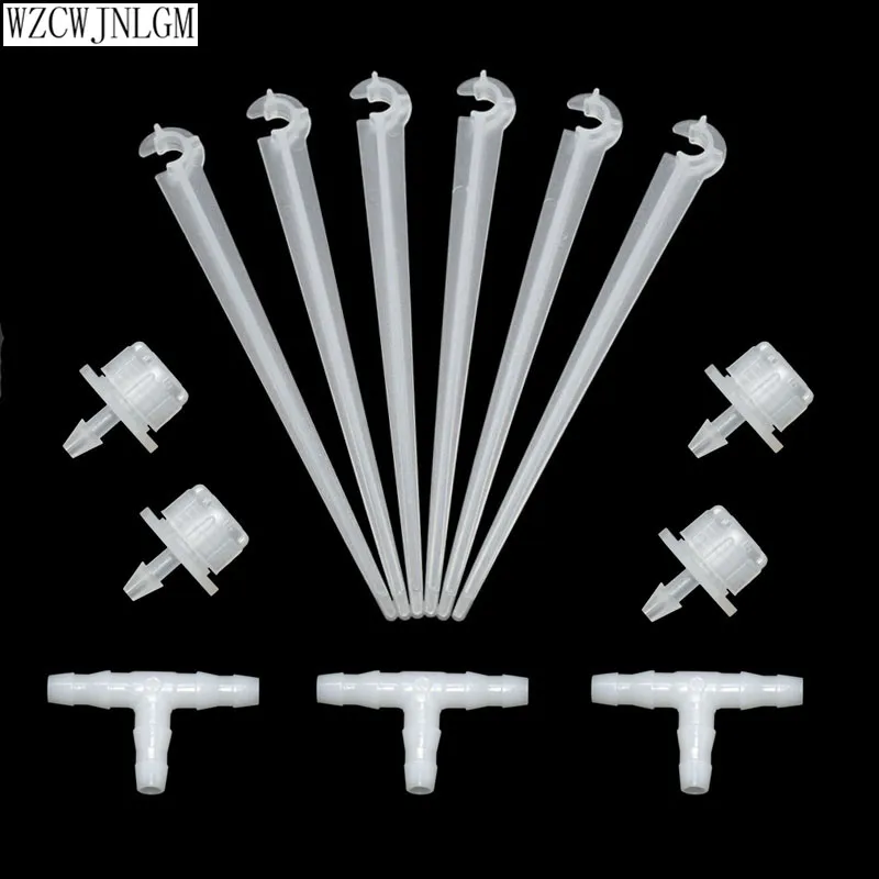 1/4 " adjustable micro drip irrigation system watering sprinkler anti-blocking launcher white dripper garden irrigation syste
1/4 " adjustable micro drip irrigation system watering sprinkler anti-blocking launcher white dripper garden irrigation syste