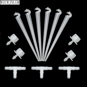 1/4 " adjustable micro drip irrigation system watering sprinkler anti-blocking launcher white dripper garden irrigation syste
1/4 " adjustable micro drip irrigation system watering sprinkler anti-blocking launcher white dripper garden irrigation syste