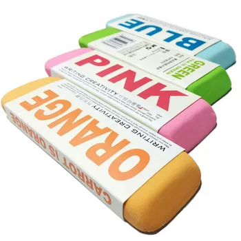 1 PC/Lot Colorful Super Huge Resin Rubber Eraser for School Stationery Office Supplies
1 PC/Lot Colorful Super Huge Resin Rubber Eraser for School Stationery Office Supplies