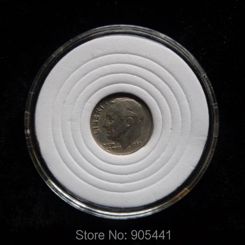 10 Coins Capsule Holder Coin Protection Case Fit For US Dime Fit For Diameter 17mm 22mm 27mm 32mm 37mm Round White Sponge
10 Coins Capsule Holder Coin Protection Case Fit For US Dime Fit For Diameter 17mm 22mm 27mm 32mm 37mm Round White Sponge