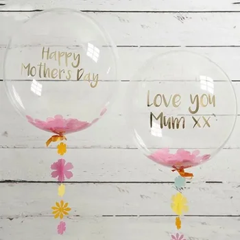 50/100pcs 18 Inch Transparent Bubble Balloons Helium Bobo Light Ballons Birthday Wedding Party Decor Supplies Ballon Kids Gifts
50/100pcs 18 Inch Transparent Bubble Balloons Helium Bobo Light Ballons Birthday Wedding Party Decor Supplies Ballon Kids Gifts