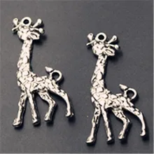 WKOUD 6pcs Silver Color Giraffe Glamour Alloy Pendant Necklace DIY Pop Metal Jewelry Handmade Accessories A238
WKOUD 6pcs Silver Color Giraffe Glamour Alloy Pendant Necklace DIY Pop Metal Jewelry Handmade Accessories A238