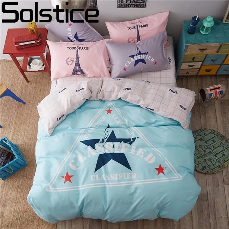 Solstice Home Textile Wholesale High Quality Cotton 4pcs Bedding Sets Duvet Cover Flat Sheet Reatcitve Printing Bed Cover 50
Solstice Home Textile Wholesale High Quality Cotton 4pcs Bedding Sets Duvet Cover Flat Sheet Reatcitve Printing Bed Cover 50