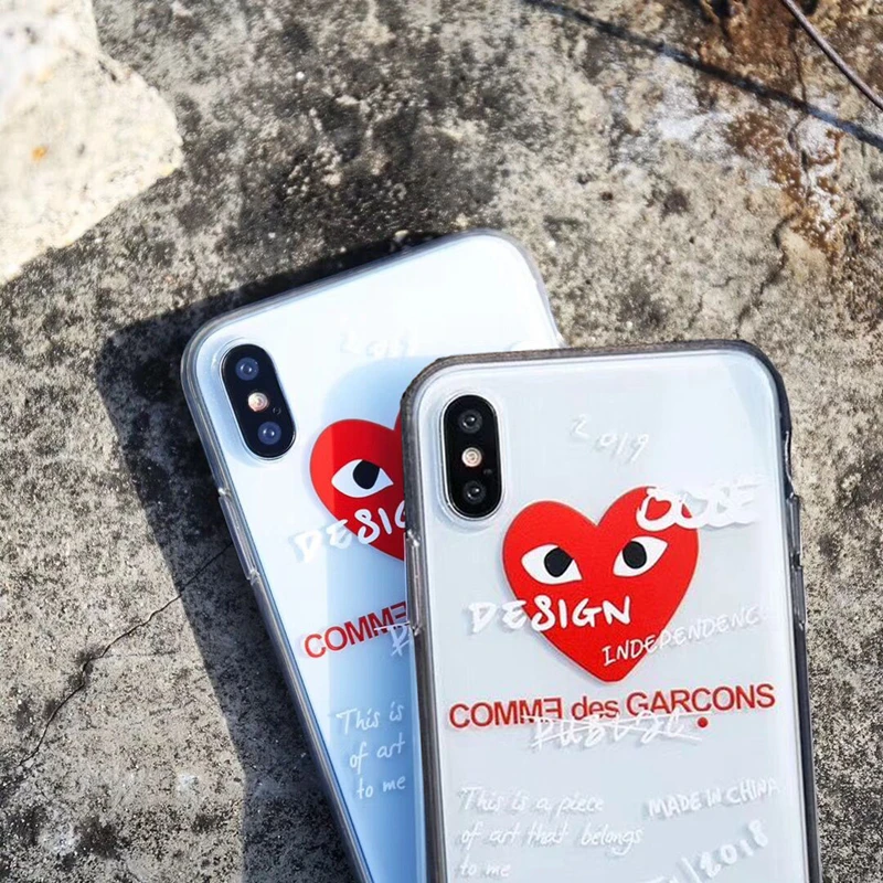 cdg phone case authentic