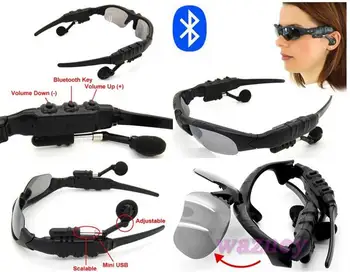 v4.1 Sunglasses Bluetooth Talk function Headset Headphone Sun Glasses Micphone For iPhone samsung *100set/lot
v4.1 Sunglasses Bluetooth Talk function Headset Headphone Sun Glasses Micphone For iPhone samsung *100set/lot