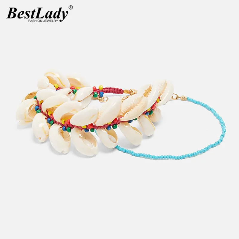 Best lady 2019 New Bohemian Za Shell Bracelets Bangles for Women Girl 2 Pcs Set Wedding Jewelry Unique Real Shell Charm Bracelet
Best lady 2019 New Bohemian Za Shell Bracelets Bangles for Women Girl 2 Pcs Set Wedding Jewelry Unique Real Shell Charm Bracelet