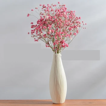 Cheap Ceramic Wedding Decorative Vase Modern White Ceramic Vase Artificial Flower TableTop Small Vase Wedding Decoration Vases
Cheap Ceramic Wedding Decorative Vase Modern White Ceramic Vase Artificial Flower TableTop Small Vase Wedding Decoration Vases