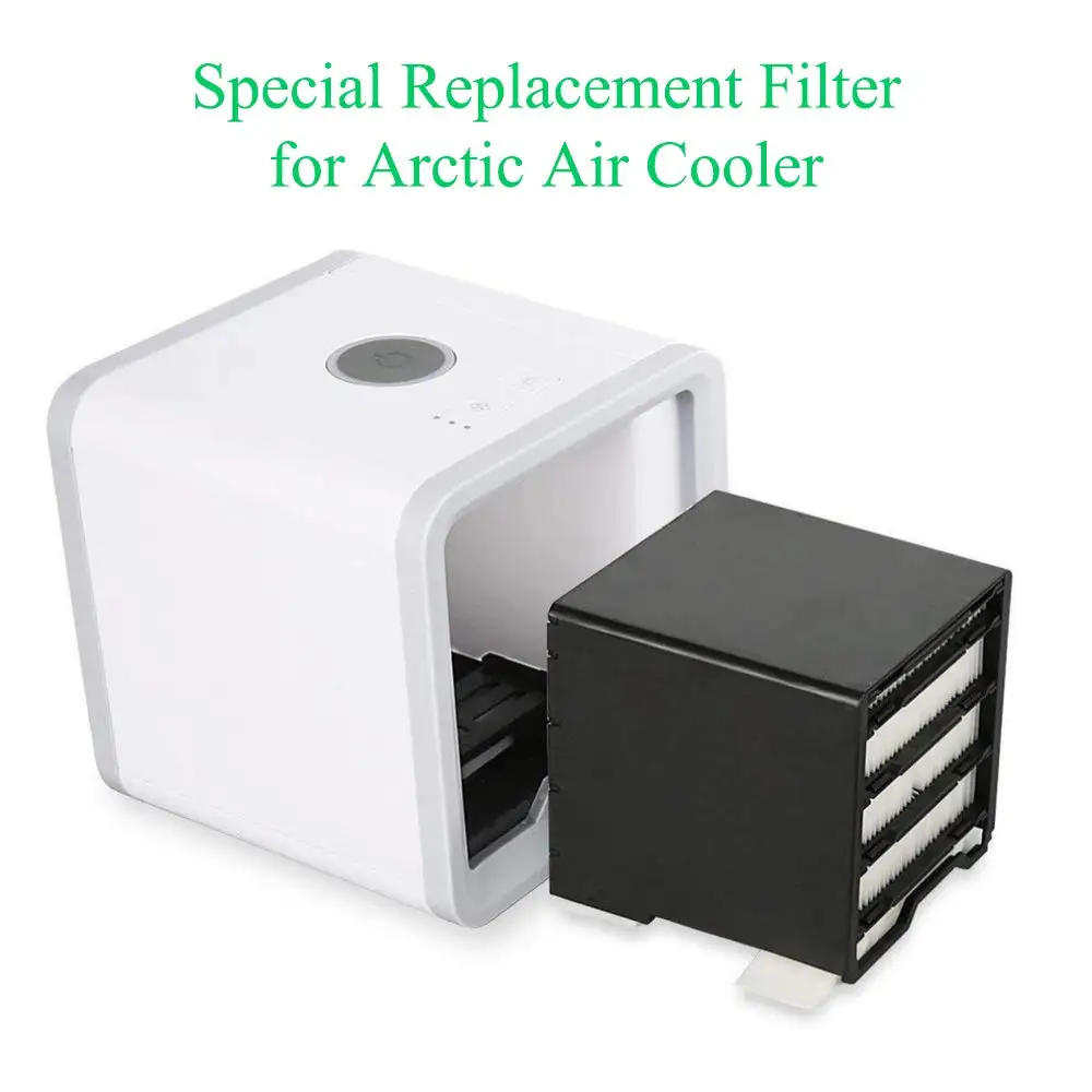 Arctic Air Cooler 24PCS Replacement Filter Portable Air Conditioner Laptop Cooler For Personal Space Cooling Fan Home Office
Arctic Air Cooler 24PCS Replacement Filter Portable Air Conditioner Laptop Cooler For Personal Space Cooling Fan Home Office
