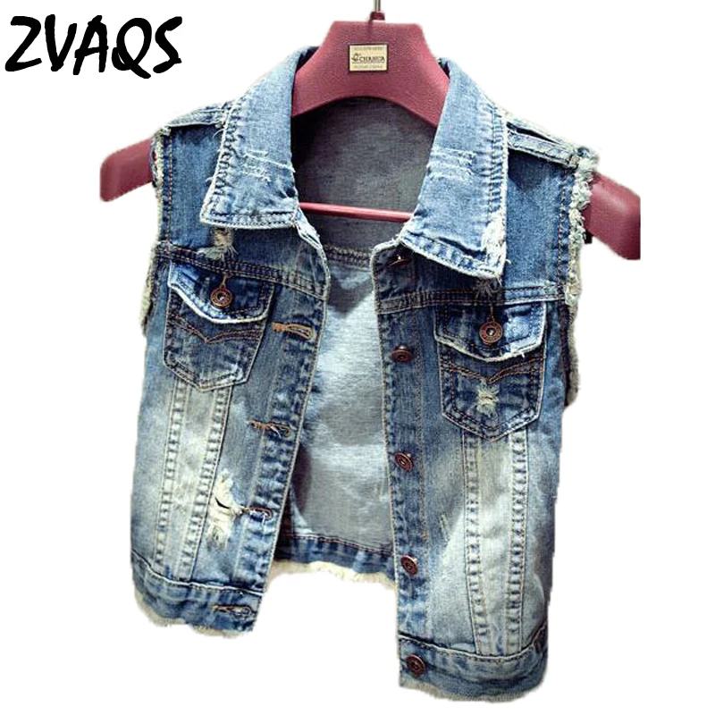 New Denim Vest Women Denim Coat Vintage Cardigan Jean Waistcoat Sleeveless Turn-down Collar Single Breasted Colete Mujer YM154
New Denim Vest Women Denim Coat Vintage Cardigan Jean Waistcoat Sleeveless Turn-down Collar Single Breasted Colete Mujer YM154