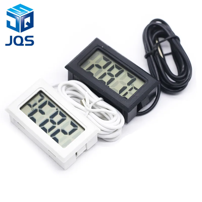 Mini Digital LCD Probe Fridge Freezer Thermometer Sensor Thermometer Thermograph For Aquarium Refrigerator Kit
Mini Digital LCD Probe Fridge Freezer Thermometer Sensor Thermometer Thermograph For Aquarium Refrigerator Kit