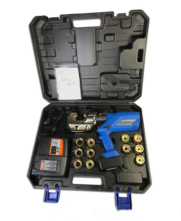HL-300 Rechargeable hydraulic pliers/Electric hydraulic Crimping Tools/Battery Powered wire crimpers 10-300mm2 High quality NE
HL-300 Rechargeable hydraulic pliers/Electric hydraulic Crimping Tools/Battery Powered wire crimpers 10-300mm2 High quality NE