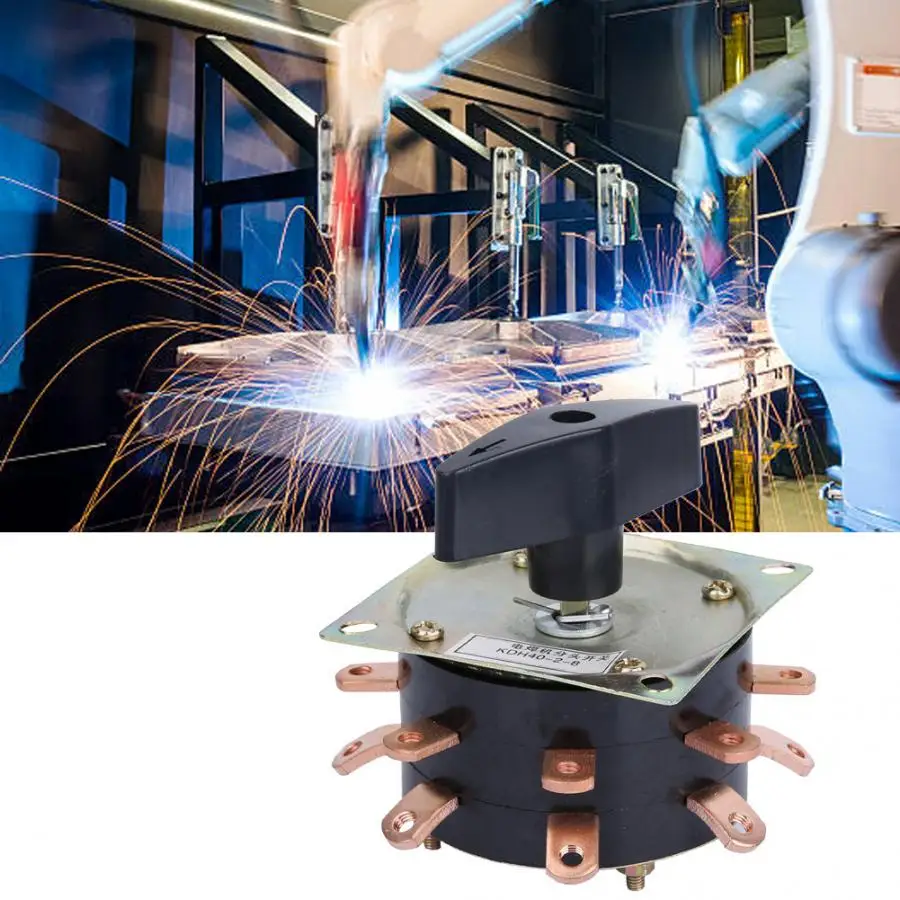 380V/220V 40A Welding Machine Separately Switch KDH-40/2-8 8 Digits Electric Welder Separately Switch
380V/220V 40A Welding Machine Separately Switch KDH-40/2-8 8 Digits Electric Welder Separately Switch