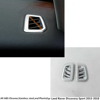 For Land Rover Discovery Sport 2015 2016 2017 2018 2019 Car ABS Silver Vent Outlet Front Air Condition Panel Control Trim Frame
For Land Rover Discovery Sport 2015 2016 2017 2018 2019 Car ABS Silver Vent Outlet Front Air Condition Panel Control Trim Frame