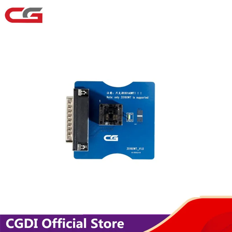 CGPro 35160WT Adapter New Design Interface for 35160WT 35128WT Chip Work with CG Pro 9S12
CGPro 35160WT Adapter New Design Interface for 35160WT 35128WT Chip Work with CG Pro 9S12