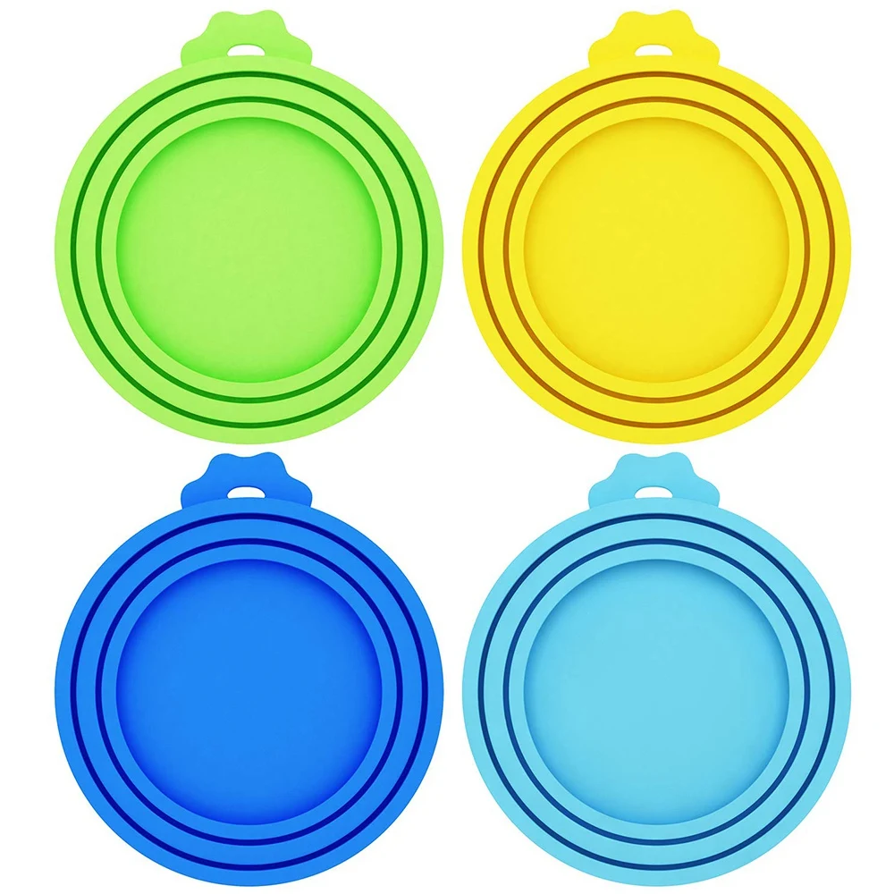4 Pack Pet Food Can Covers Universal Silicone Can Lids - One Size Fit 3 Standard Size Dog And Cat Can Tops
4 Pack Pet Food Can Covers Universal Silicone Can Lids - One Size Fit 3 Standard Size Dog And Cat Can Tops